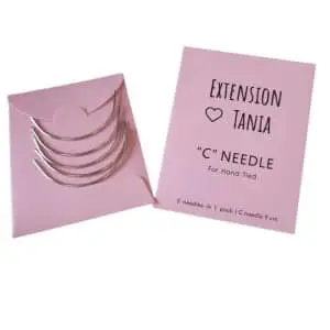 Aiguilles courbés 5