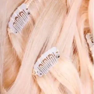 Le secret des extensions à clips cheveux humains