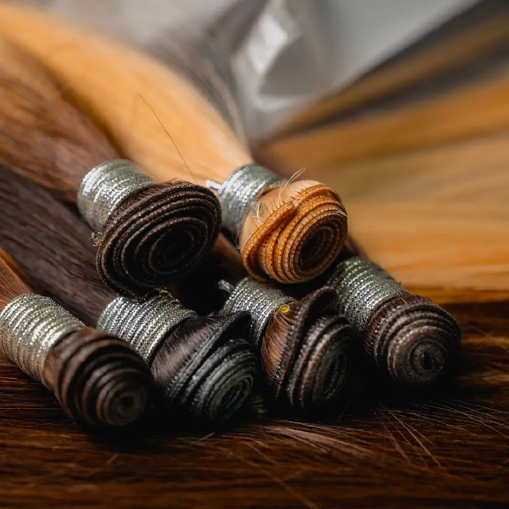 genius weft gold summum russe | Extension Tania