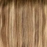 T3 8/22 - Effet repousse brun cendré / Méché chatain & blond clair