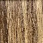 2/14-Brun foncé / méché blond miel