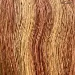 27/30-Blond doré/ méché cuivré