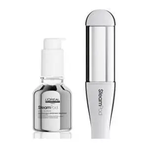 Ensemble lisseur à vapeur SteamPod 4.0 + sérum lissant 3-en-1 - Pour tous les types de cheveux
