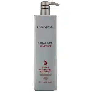 L'ANZA - Soin Protège Couleur - Shampoing Silver - Pour Cheveux Blonds LITRE