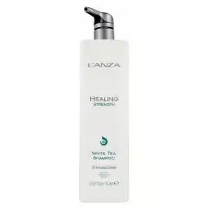 L’ANZA - STRENGHT - Soin Fortifiant - Shampoing au Thé Blanc Litre