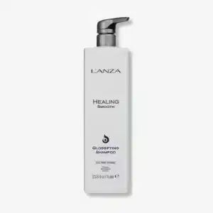 L’ANZA - SMOOTH - Soin Anti-Frisottis - Shampoing Litre