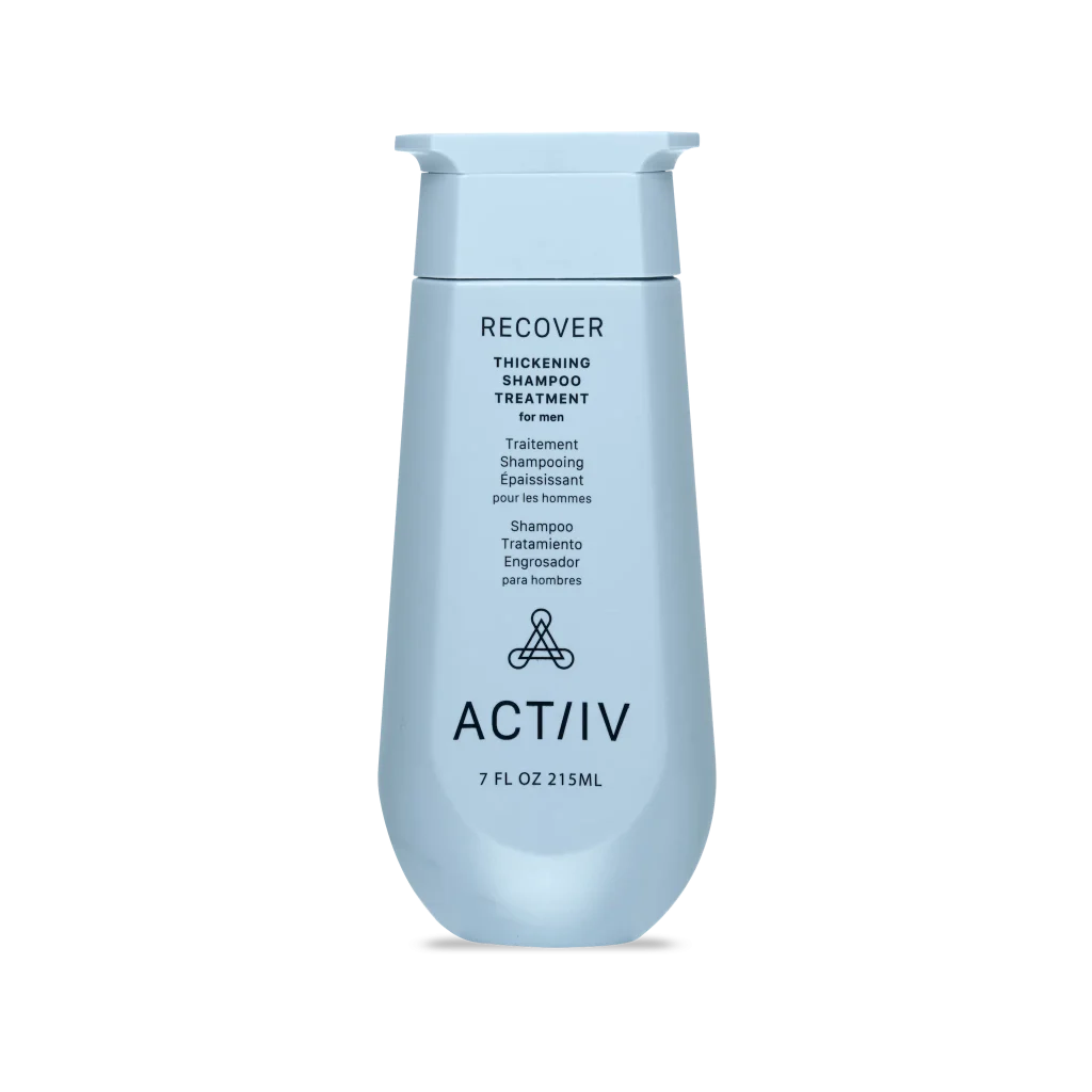 ACTIIV 7oz RECOVER SHAMPOO MEN Solo SHADOW | Extension Tania