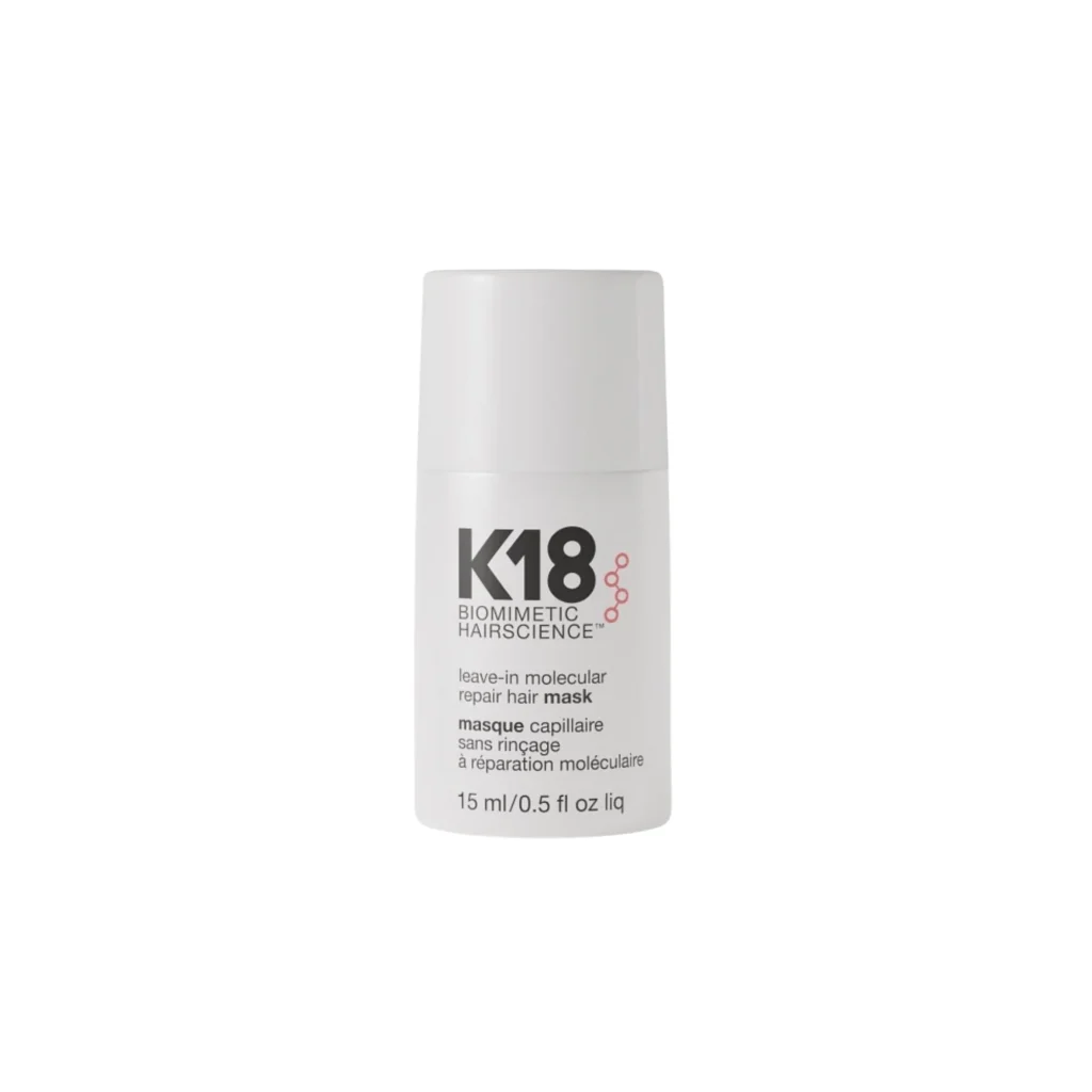 k18 masque sans rincage a reparation moleculaire 15 ml 688548 | Extension Tania
