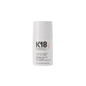 K18 - Masque Réparateur pour Cheveux Abîmés – Sans Rinçage 15 ML